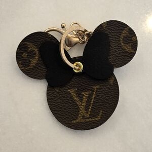 Minnie louis vuitton Keychain